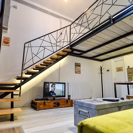 Old Town Studio Loft Apartman Szarajevó
