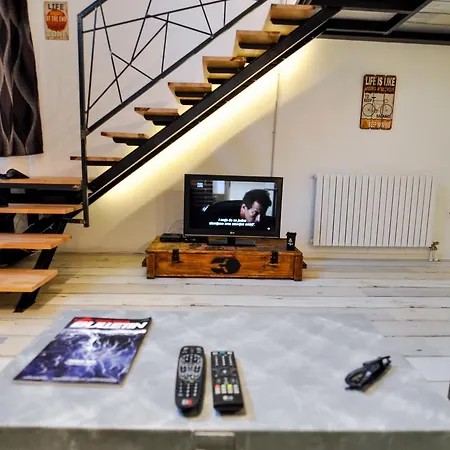 Old Town Studio Loft Apartman
