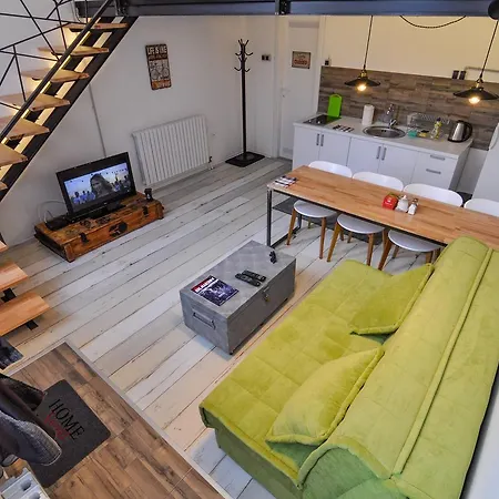 Old Town Studio Loft * Szarajevó