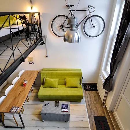 Old Town Studio Loft Apartman *