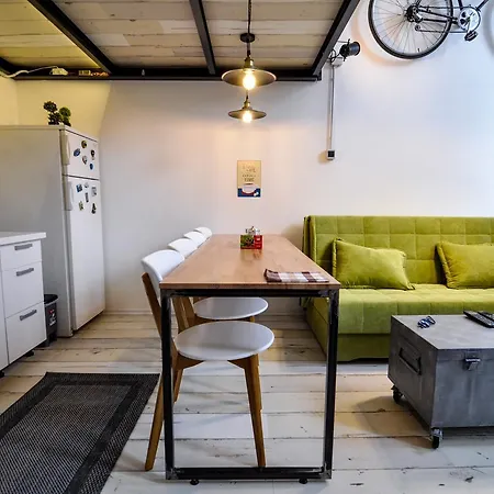 Appartement Old Town Studio Loft