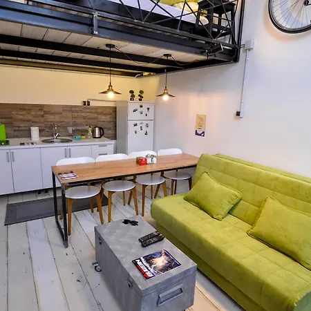 Old Town Studio Loft Szarajevó